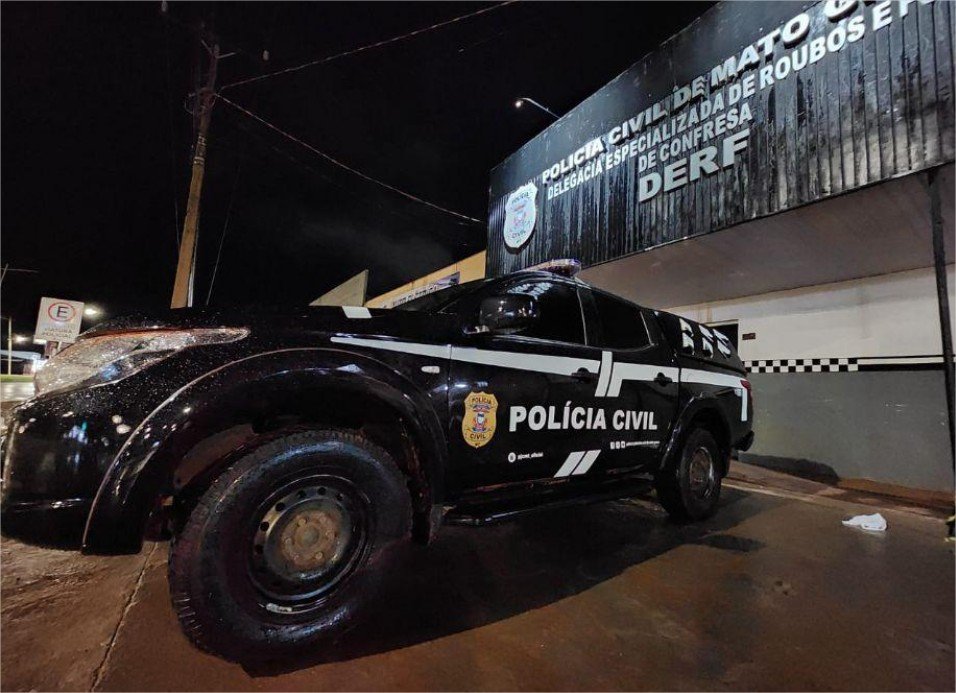 Polícia Civil prende em Confresa suspeito ligado ao caso de sequestro e morte de adolescente em Santa Catarina