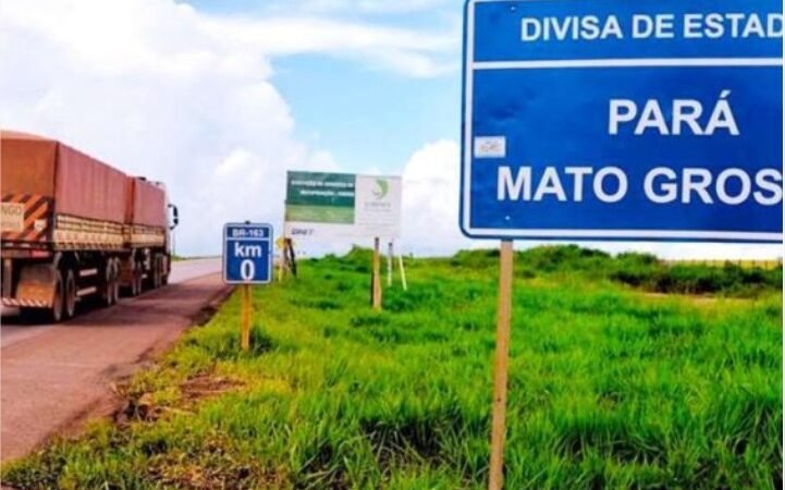 Com R$ 10 bi de investimentos e sem Ferrogrão, ANTT marca leilão de contrato remodelado da BR-163 entre MT e PA