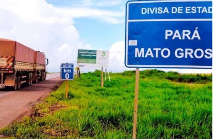 Com R$ 10 bi de investimentos e sem Ferrogrão, ANTT marca leilão de contrato remodelado da BR-163 entre MT e PA