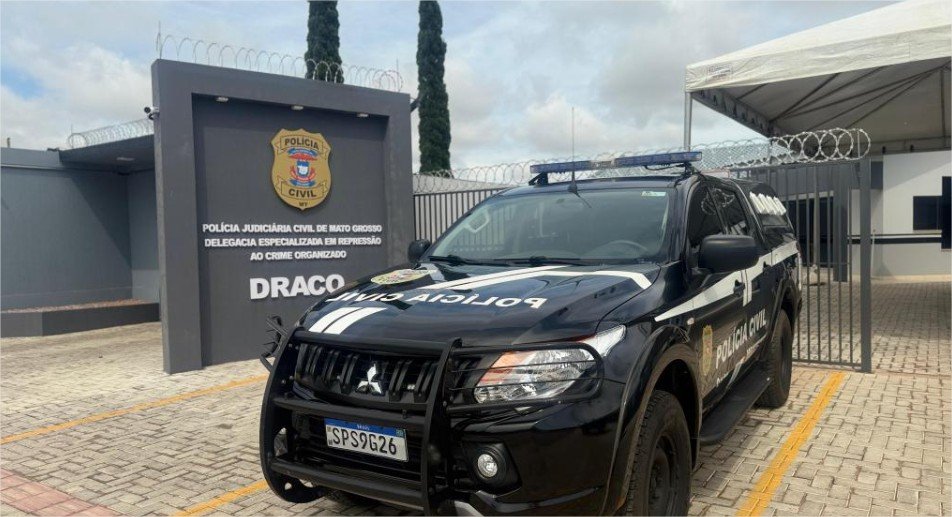 Polícia Civil prende em Sinop condenado a 12 anos de prisão por homicídio qualificado no Maranhão