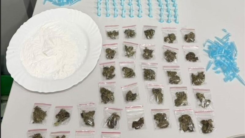 Polícia Civil prende jovem por tráfico de drogas em Nobres