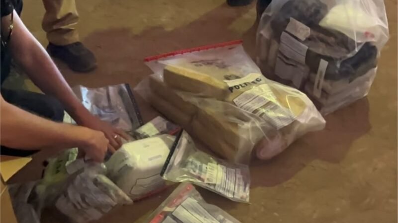 Polícia Civil incinera cerca de 25 quilos de drogas apreendidas na região sudoeste de Mato Grosso