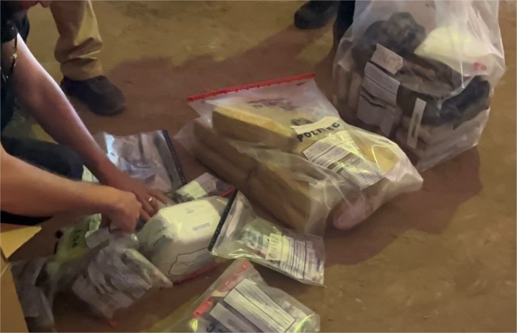 Polícia Civil incinera cerca de 25 quilos de drogas apreendidas na região sudoeste de Mato Grosso