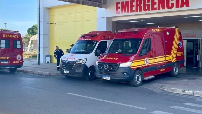 Corpo de Bombeiros socorre trabalhador vítima de choque elétrico em propriedade rural