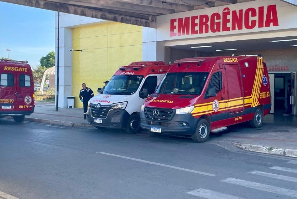 Corpo de Bombeiros socorre trabalhador vítima de choque elétrico em propriedade rural