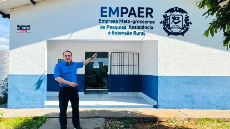 Wilson Santos volta a defender investimentos na Empaer para impulsionar a cadeia produtiva de MT