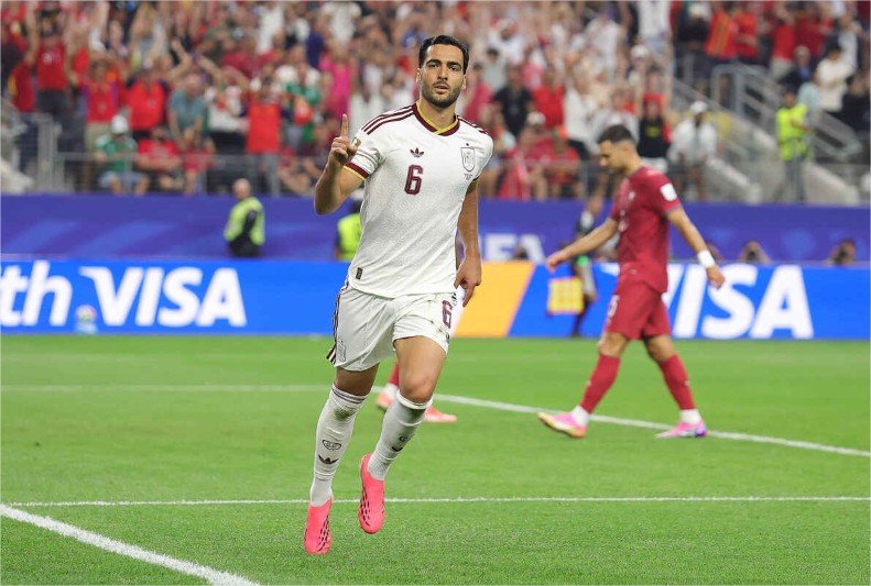 Com gol nos acréscimos, Espanha vence Portugal e encerra sonho de CR7