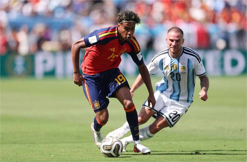 Mais que o título, Espanha atinge recorde de invencibilidade entre seleções
