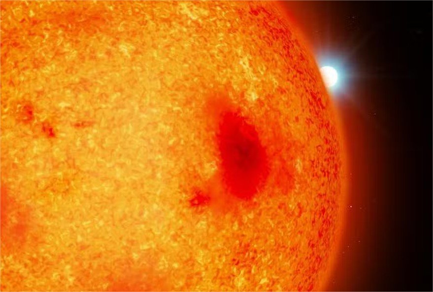 Quatro estrelas mortas são descobertas na vizinhança cósmica da Terra