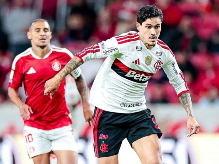Flamengo busca o empate contra o Internacional no Beira-Rio