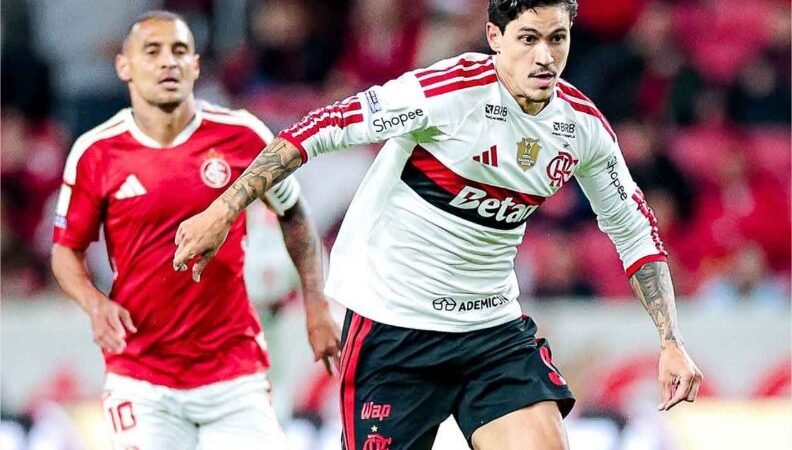 Flamengo busca o empate contra o Internacional no Beira-Rio