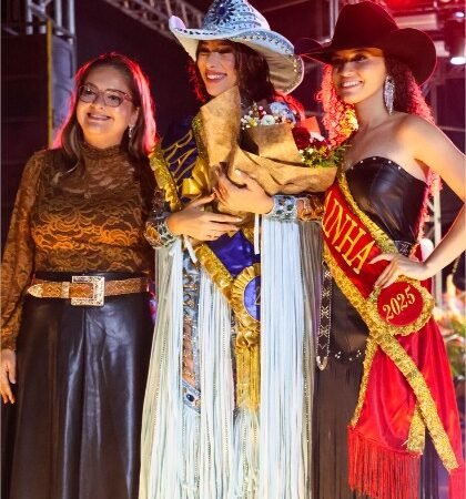 Baile da Rainha fortalece a força da mulher sertaneja na 6º EXPOLAM