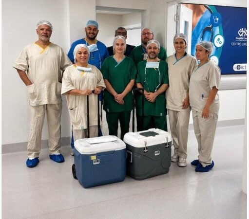 Central de Transplantes promove 1ª captação de órgãos no Hospital Central