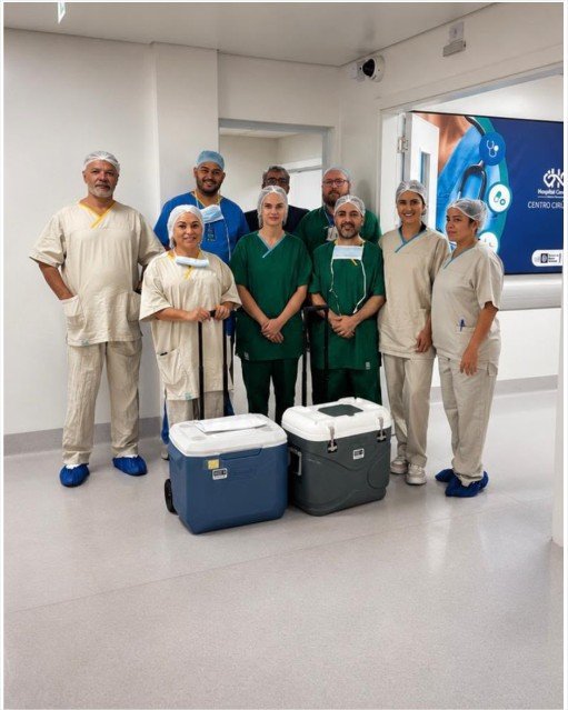 Central de Transplantes promove 1ª captação de órgãos no Hospital Central