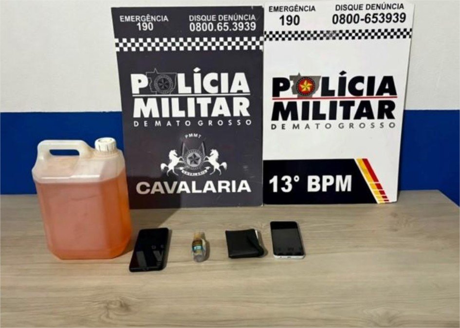 Polícia Militar resgata vítima de sequestro e detém quadrilha em flagrante