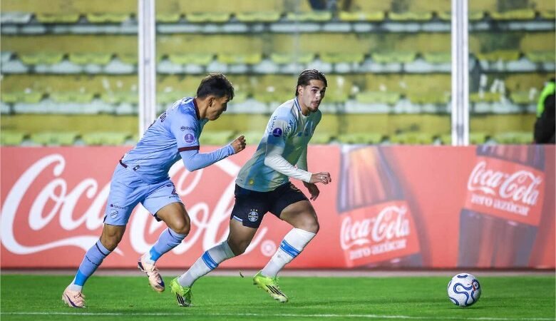 Bolívar vence o Grêmio em jogo movimentado pela Sul-Americana