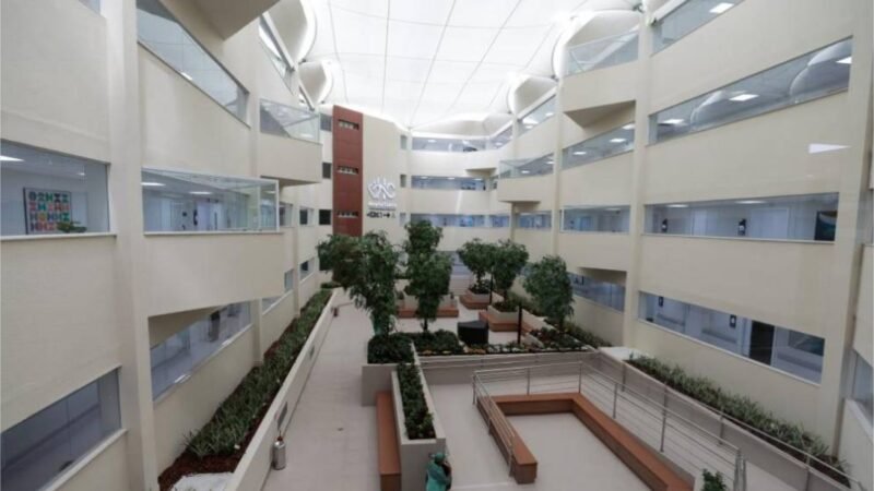 Hospital Central alcança capacidade plena de atendimento