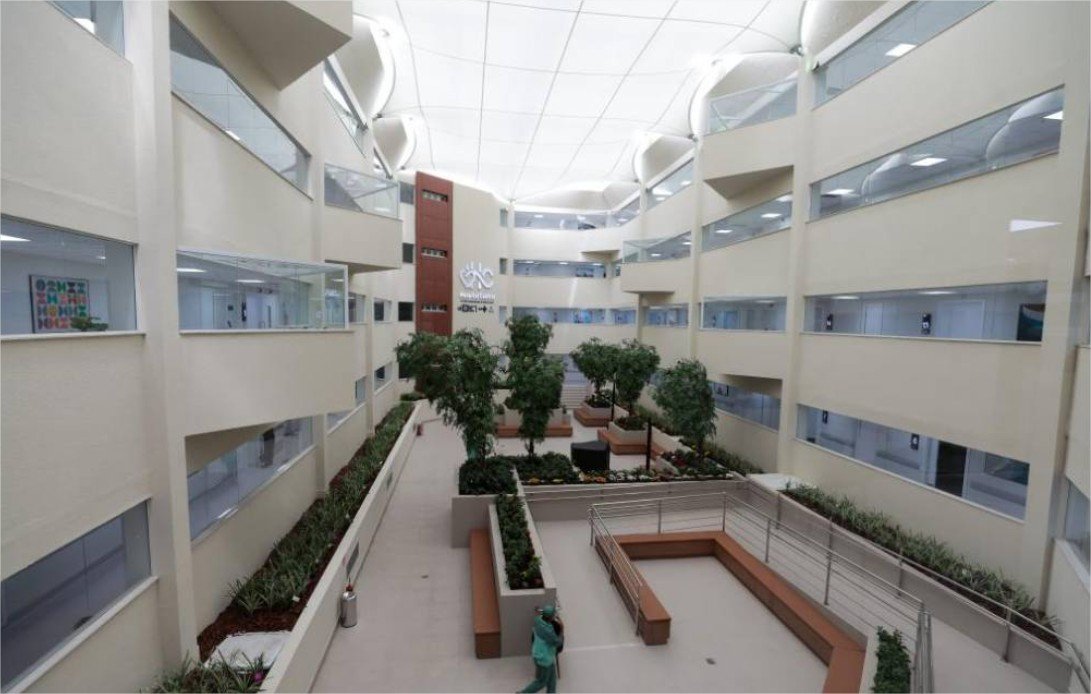 Hospital Central alcança capacidade plena de atendimento