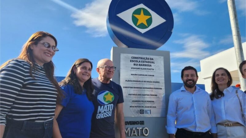 Governo de Mato Grosso amplia a Rede Estadual com duas novas escolas em Nova Mutum