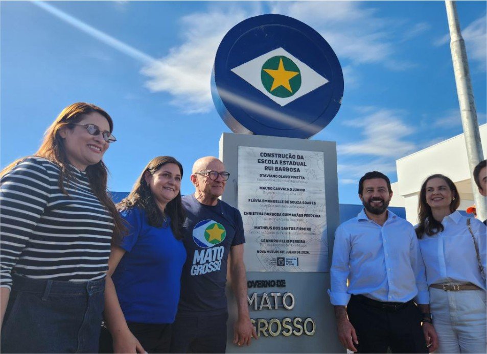 Governo de Mato Grosso amplia a Rede Estadual com duas novas escolas em Nova Mutum