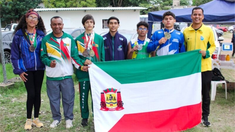 Várzea Grande conquista 11 medalhas nos Jogos Escolares e garante representantes na etapa nacional