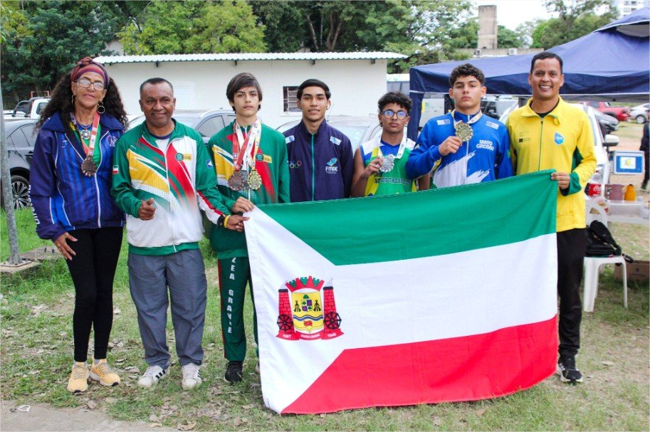 Várzea Grande conquista 11 medalhas nos Jogos Escolares e garante representantes na etapa nacional