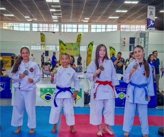 Shotokan participa de competição em Várzea Grande e tem atleta classificada para os Jogos Escolares Brasileiros