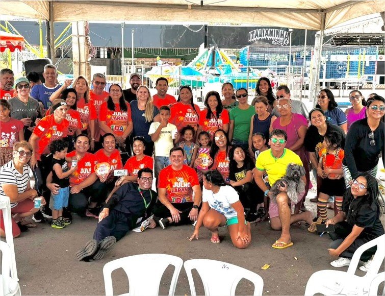 1ª Caminhada de Conscientização do TDAH reúne famílias e fortalece inclusão em Cuiabá