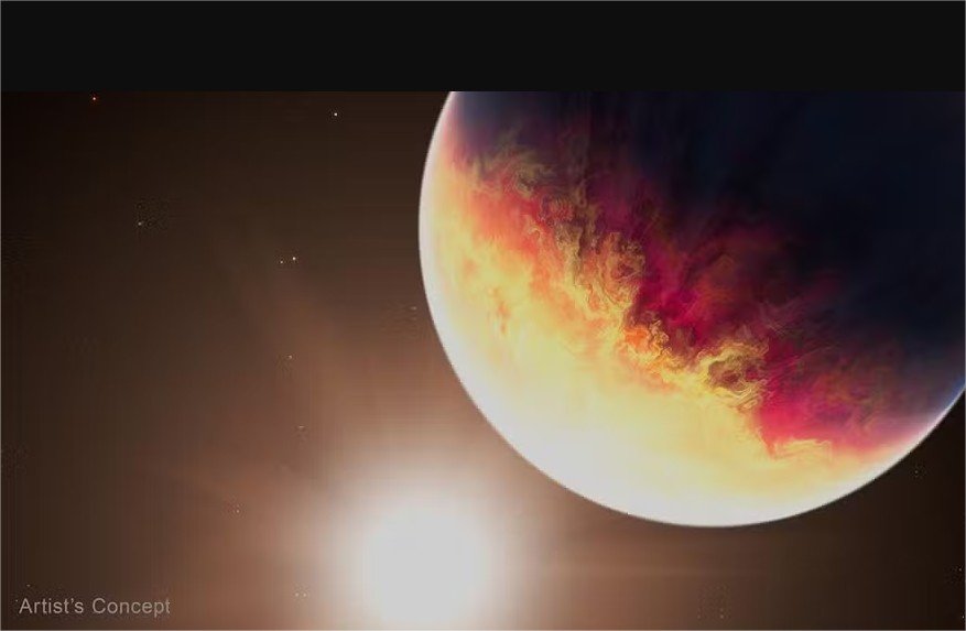 “Planeta assado” com temperatura de 600°C tem órbita mais estranha do que se pensava