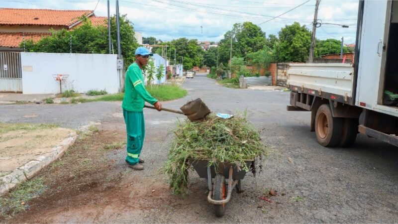 São Simão, Santa Isabel e Jardim Glória recebem mutirão de limpeza e serviços de zeladoria nesta quarta-feira (01)