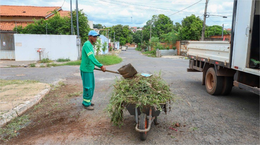 São Simão, Santa Isabel e Jardim Glória recebem mutirão de limpeza e serviços de zeladoria nesta quarta-feira (01)