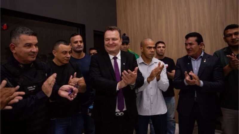 Max Russi celebra convocação que zera cadastro da PM e fortalece segurança pública