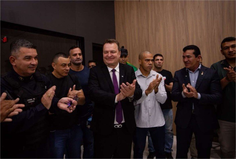 Max Russi celebra convocação que zera cadastro da PM e fortalece segurança pública