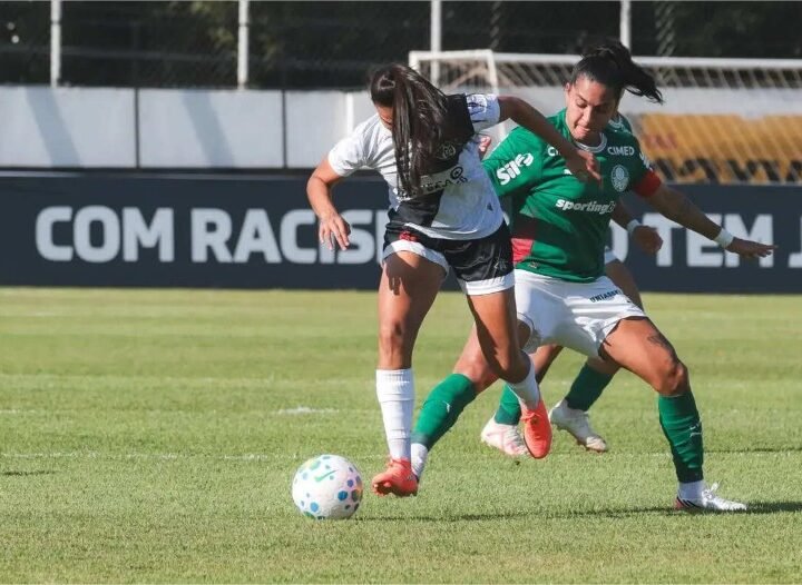 Palmeiras tropeça no Mixto pelo Brasileirão feminino
