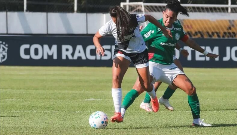 Palmeiras tropeça no Mixto pelo Brasileirão feminino