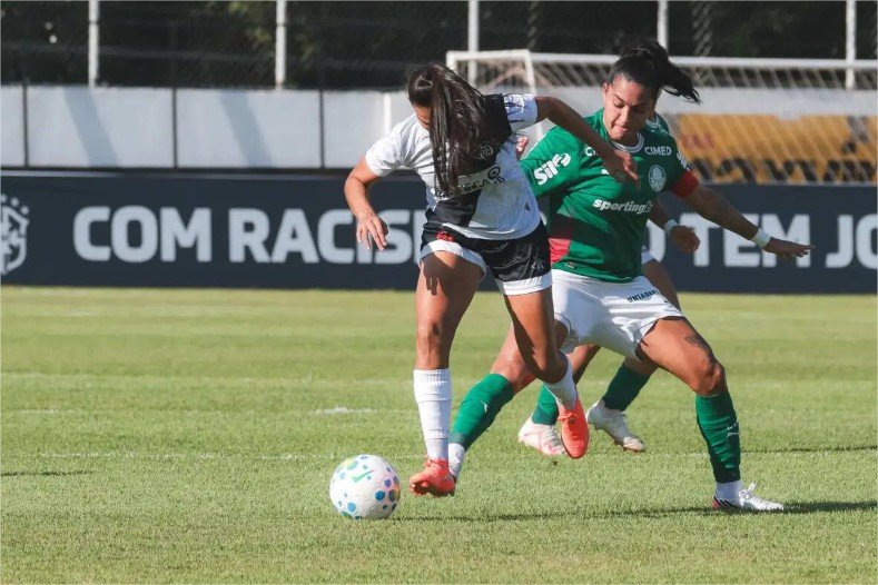 Palmeiras tropeça no Mixto pelo Brasileirão feminino