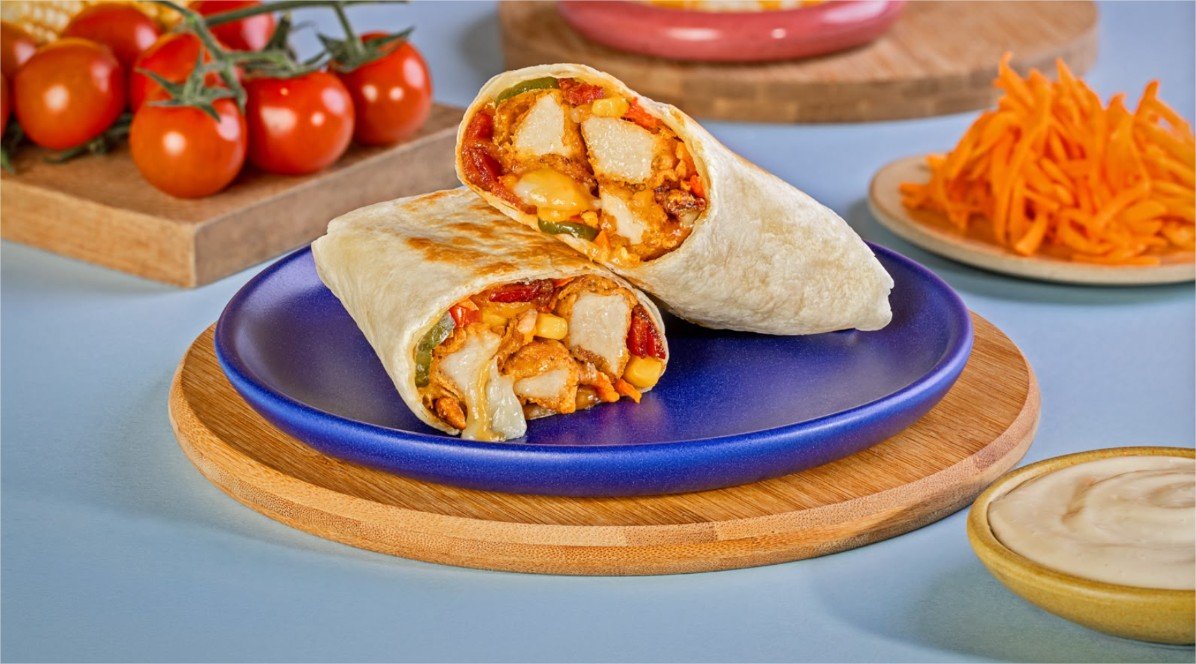 Aussie Chicken & More estreia na categoria de wraps e leva seu DNA Sweet & Spicy para um novo formato