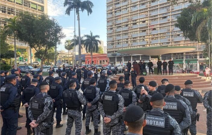 Polícia Militar lança operações Escudo Feminino e Centro Seguro em todo o Estado