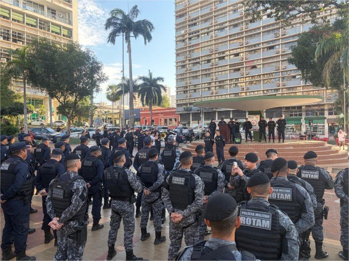 Polícia Militar lança operações Escudo Feminino e Centro Seguro em todo o Estado
