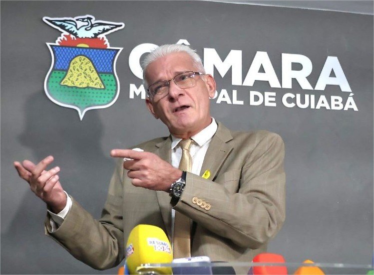 Vereadores fecham acordo e eleição para a Mesa Diretora da Câmara de Cuiabá será em 6 de outubro