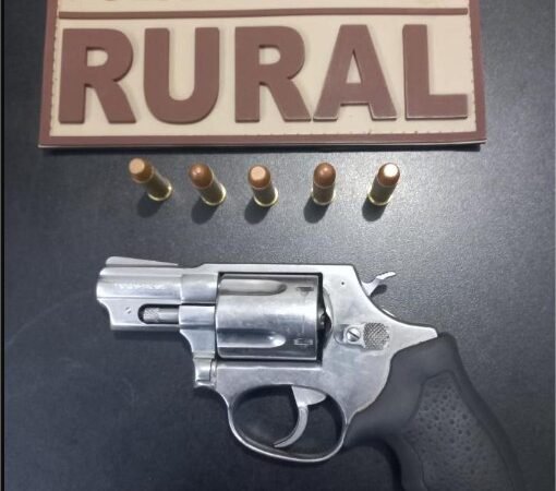Patrulha Rural prende homem por ameaça e porte ilegal de arma de fogo em Cuiabá