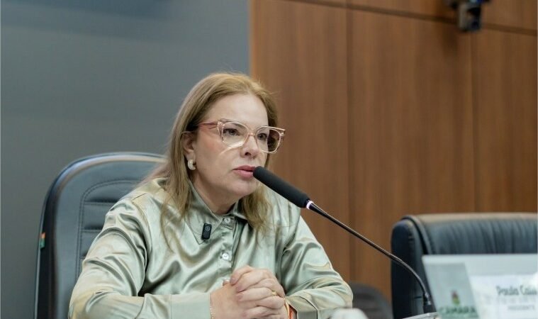 Paula Calil apresenta projeto que garante Teste de Aptidão Física adaptado para pessoas com nanismo em concursos públicos de Cuiabá