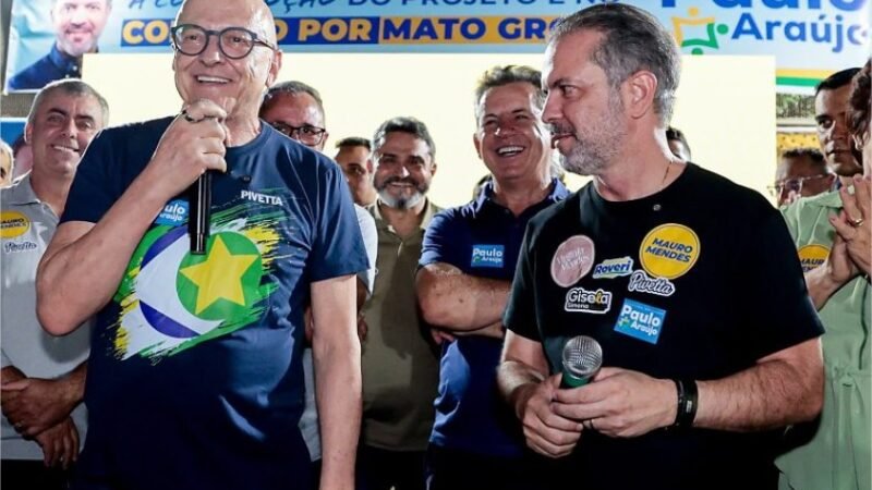 Pivetta relembra “terra arrasada” e promete governo mais eficiente que o de Mauro