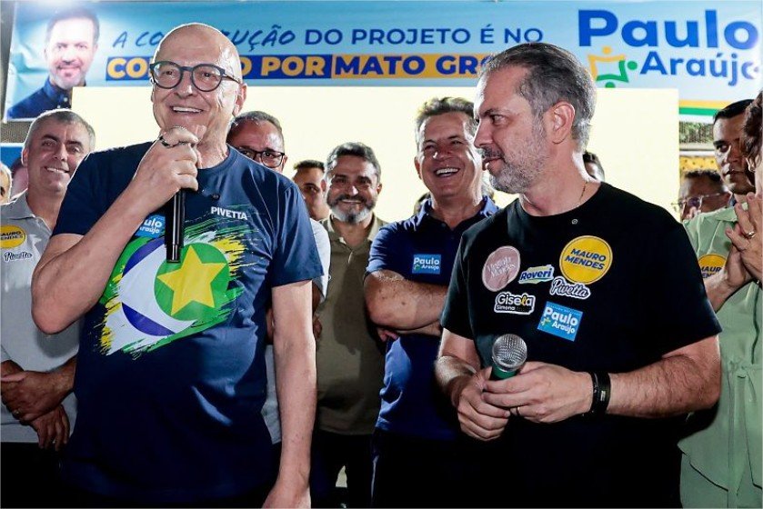 Pivetta relembra “terra arrasada” e promete governo mais eficiente que o de Mauro