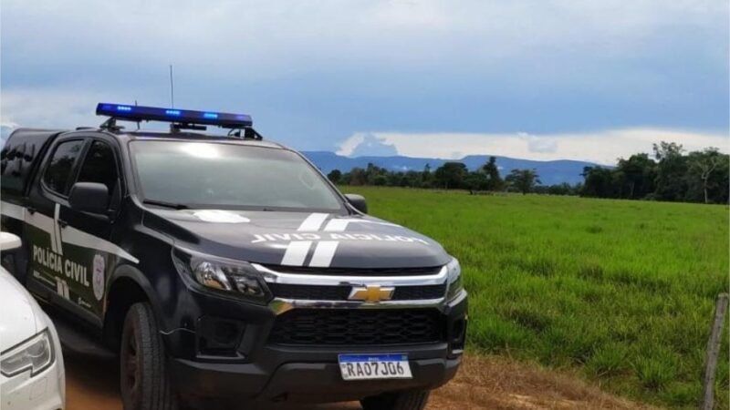 Polícia Civil de MT prende homem foragido da Justiça de Goiás