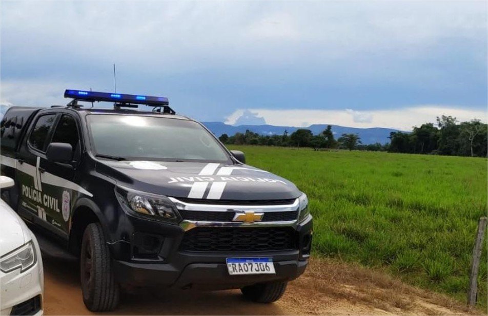 Polícia Civil de MT prende homem foragido da Justiça de Goiás