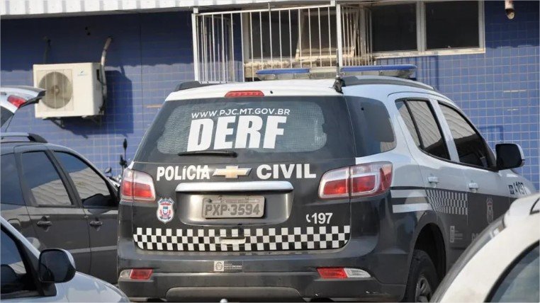 Polícia Civil prende foragido da Operação Laços de Família com maconha em Confresa