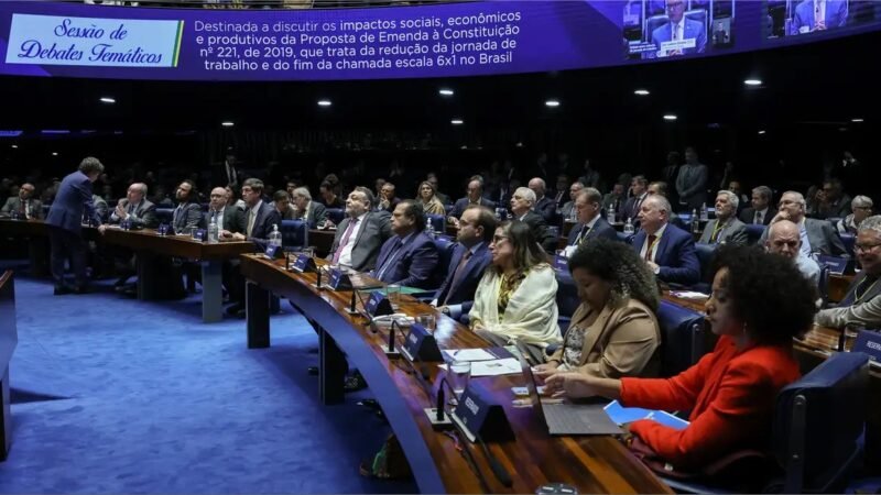 Empresários atacam PEC 6×1 no Senado; sindicatos e governo defendem