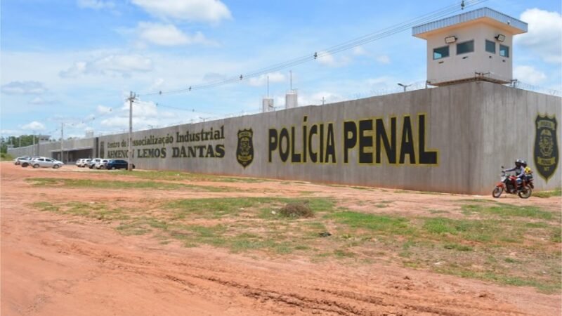Policiais penais frustram tentativa de fuga de três reeducandos no Complexo de Ressocialização industrial Ahmenon Lemos Dantas