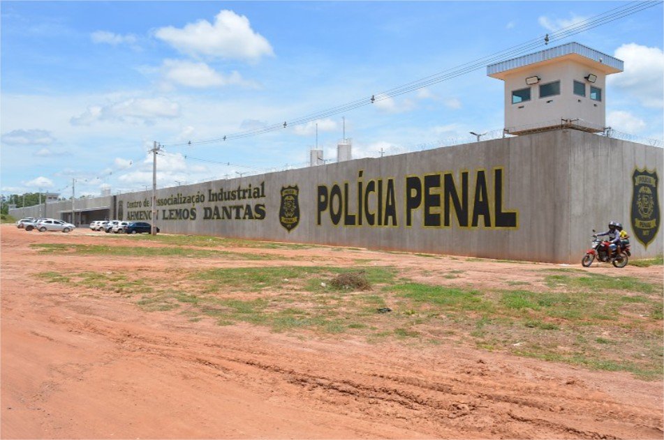 Policiais penais frustram tentativa de fuga de três reeducandos no Complexo de Ressocialização industrial Ahmenon Lemos Dantas